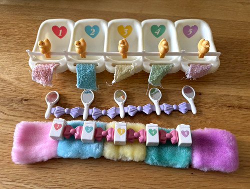 Tyco quints dolls - tyco,