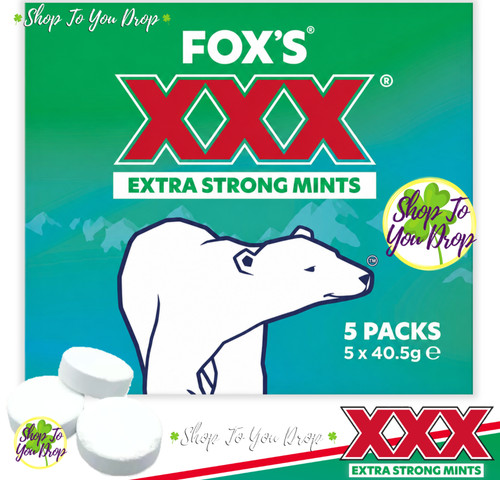 Xxx seriously strong mints - seriously, 5