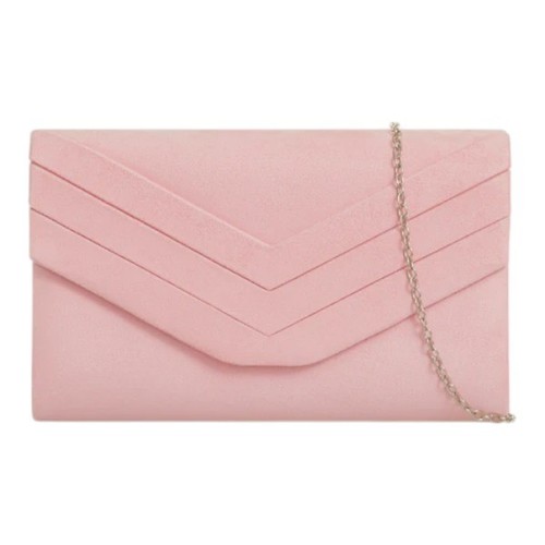 Ladies suede envelope - ladies,