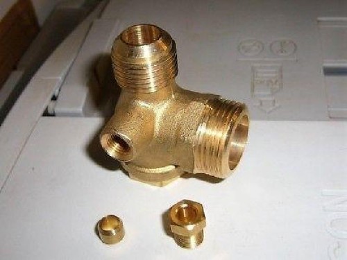 Check valve air compressor - valve, 3/4