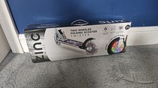 Zinc Foldable Light up 2 Wheel