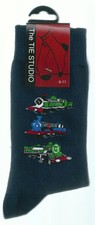 Steam Train Socks British