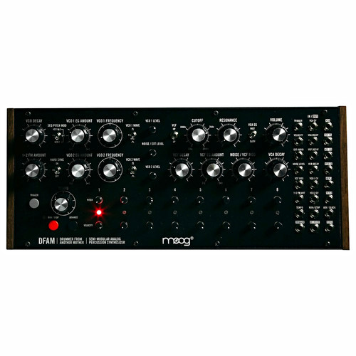 Moog dfam analogue desktop - dfam,