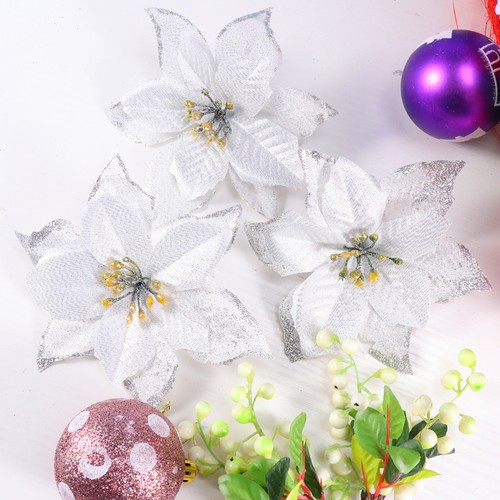 6pcs christmas tree flower - ,