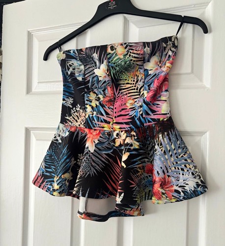 Miss selfridge strapless - 8,