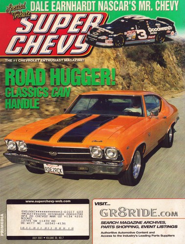 Super chevy magazine - chevy,