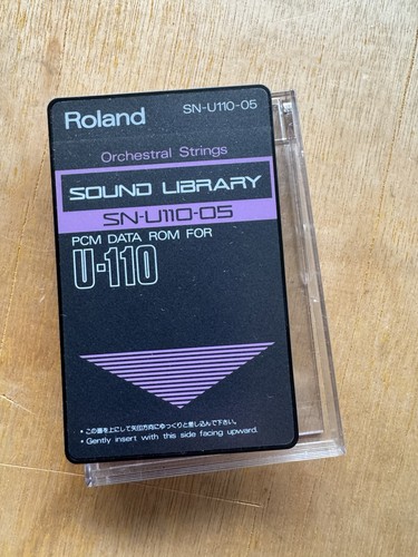 Roland rom soundcard - roland,