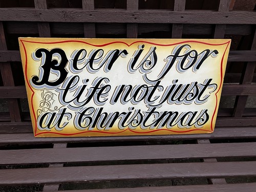 Beer for life hand - for,