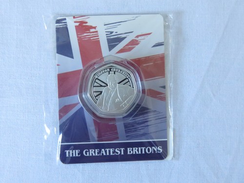 Coin winston churchill - coin,