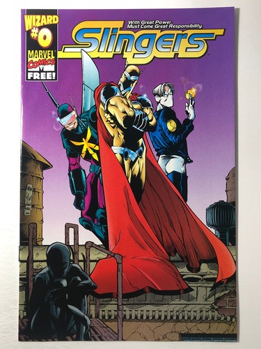 Slingers marvel comics - slingers, #0