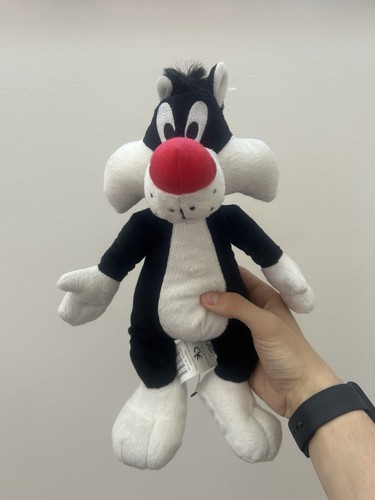 Sylvester looney tunes plush - looney,