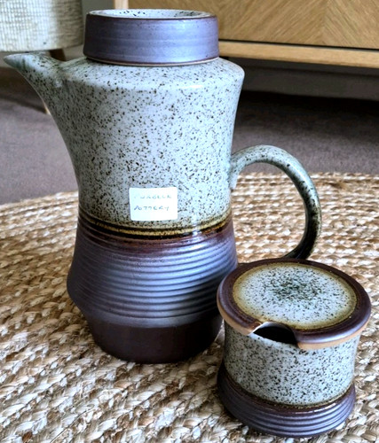 Purbeck pottery coffee - pottery, pot