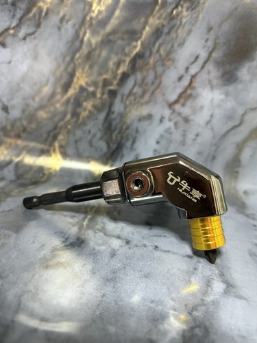 Right angle drill attachment - drill,