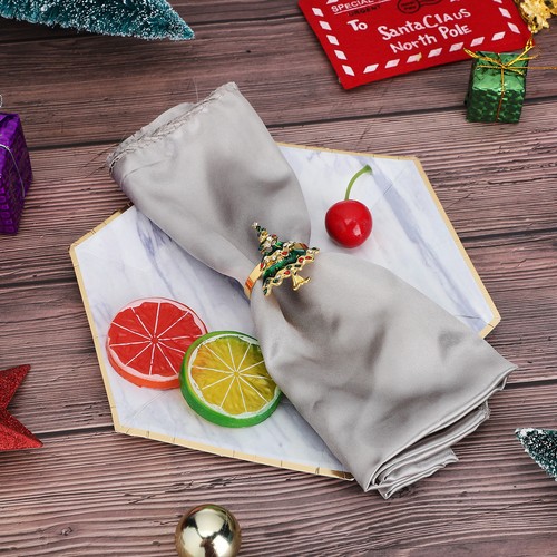 Christmas deer napkin ring - deer,