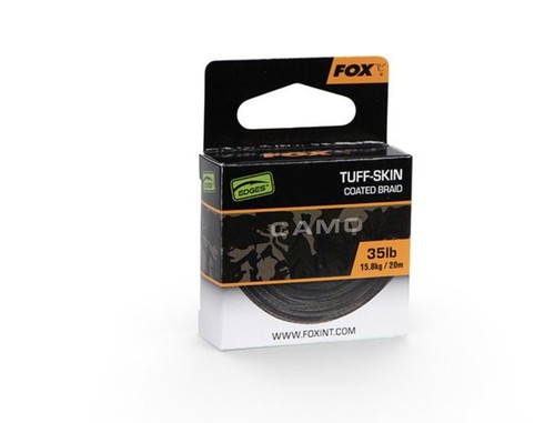 Fox edges tuff skin - 20m, 35lb