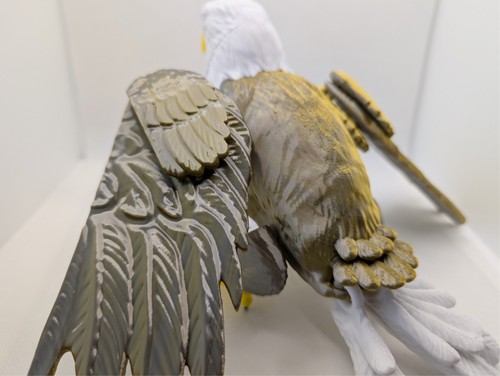 Printed articulated bald - 3d,