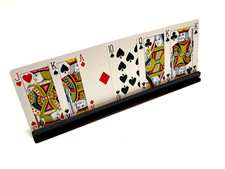 Playing Card Stand / Organiser - 250mm / 9.8 Inches Long