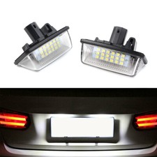2pcs LED License Number Plate