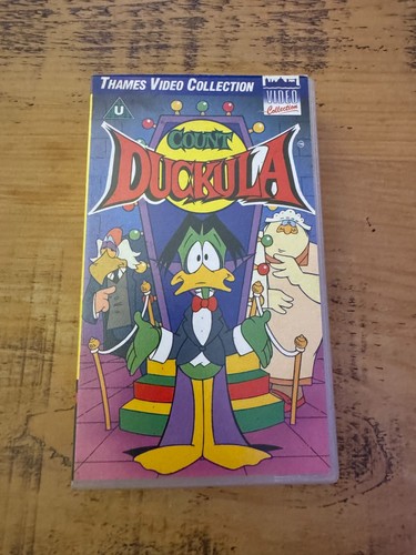 Count duckula thames video - count,