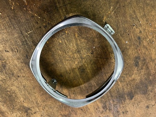 Suzuki fz50 headlight chrome - fz50,