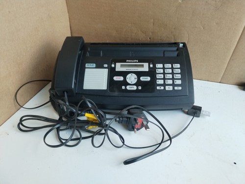 Philips fax machine with - philips,