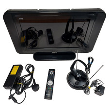 Sanyo CE20WLD25-B TV Coloured Television 20 Inc Scart VGA USB With Remote