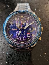 men's used watches Casio, Edifice, Infiniti, Red Bull Racing Limited Edition