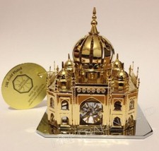 Gold Plated With Swarovski