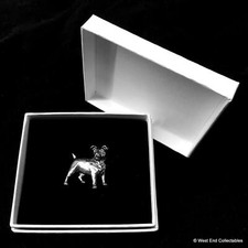 Jack russell terrier silver - russell,