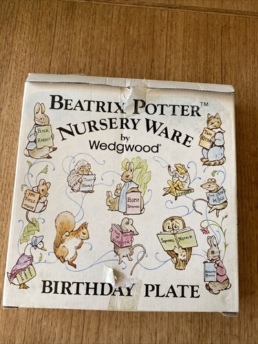 Beatrix potter wedgwood - beatrix,