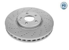 2x Original MEYLE Brake Disc