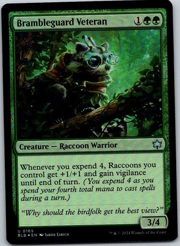 Magic the gathering foil - magic,