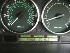Range Rover  Cluster LCD Pixel