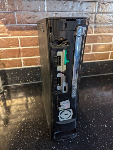 Black xbox360 console spares - xbox360,