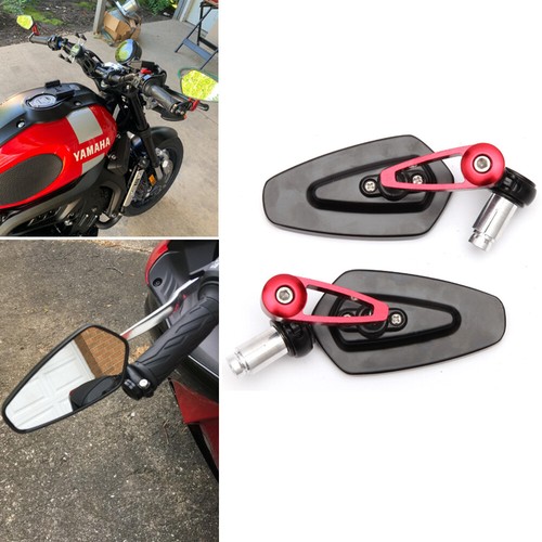 Motorcycle handle bar end - bar,