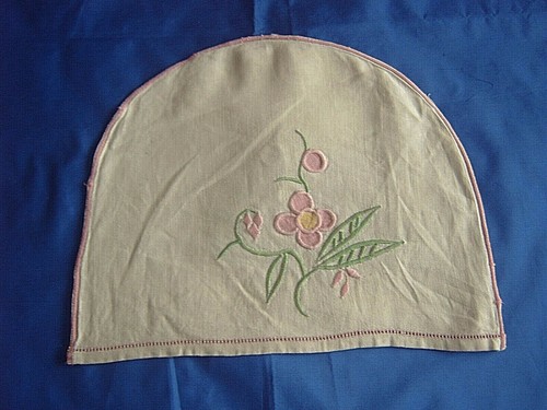 Vintage tea cosy - tea, cover