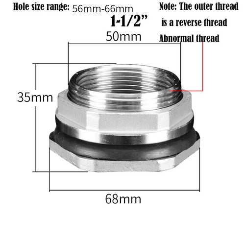 1 2 304 - 1/2", 1-1-2"