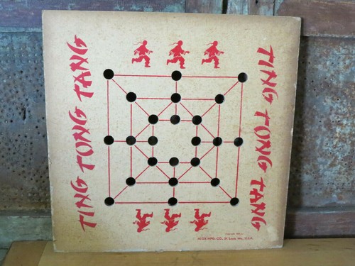 Vintage ting tang - ting,