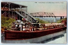 1917 Houston Texas TX Vintage