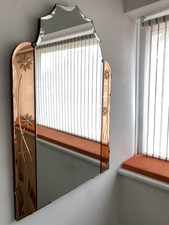Vintage 1930's Art Deco Wall