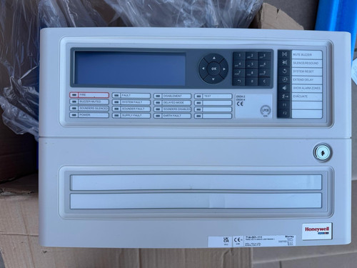 Morley dimensions fire alarm - dimensions,
