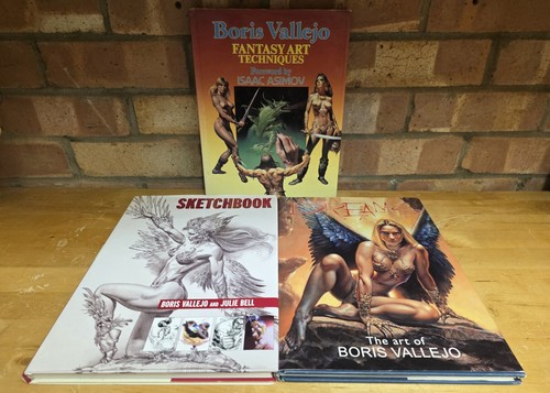 The art boris vallejo - the,