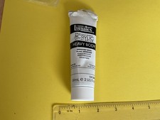 Liquitex series 2a heavy body Iridescent white acrylic 59ml paint   P1826