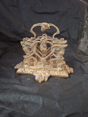 Vintage english ornate - english, brass