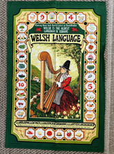 Wales Tea Towel Cotton Welsh