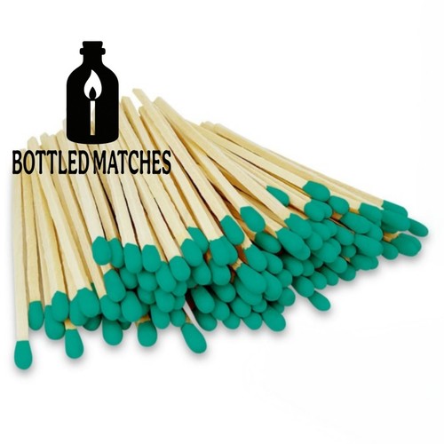 Long coloured safety matches - long,