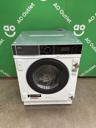 Aeg integrated washer dryer - aeg,