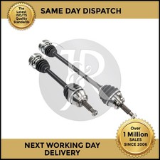 VW CADDY-GOLF-JETTA 1.8-1.9-2.0 DRIVESHAFTS NEARSIDE AND OFFSIDE 1982>2004