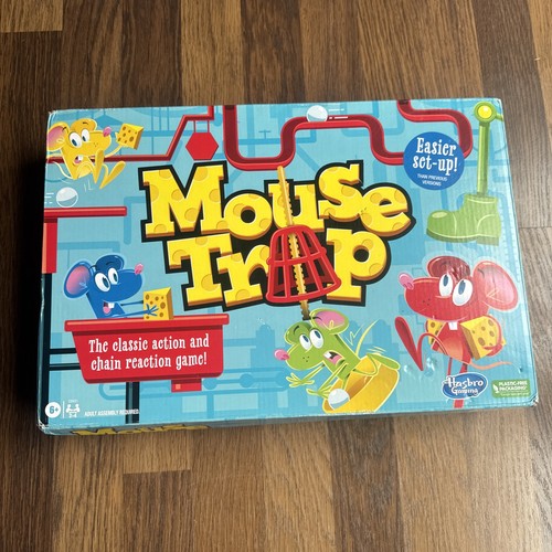 Hasbro gaming mouse trap board - trap,