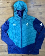 Canterbury Ireland IRFU rugby men's training hoodie hoody jacket 2XL 2024/25